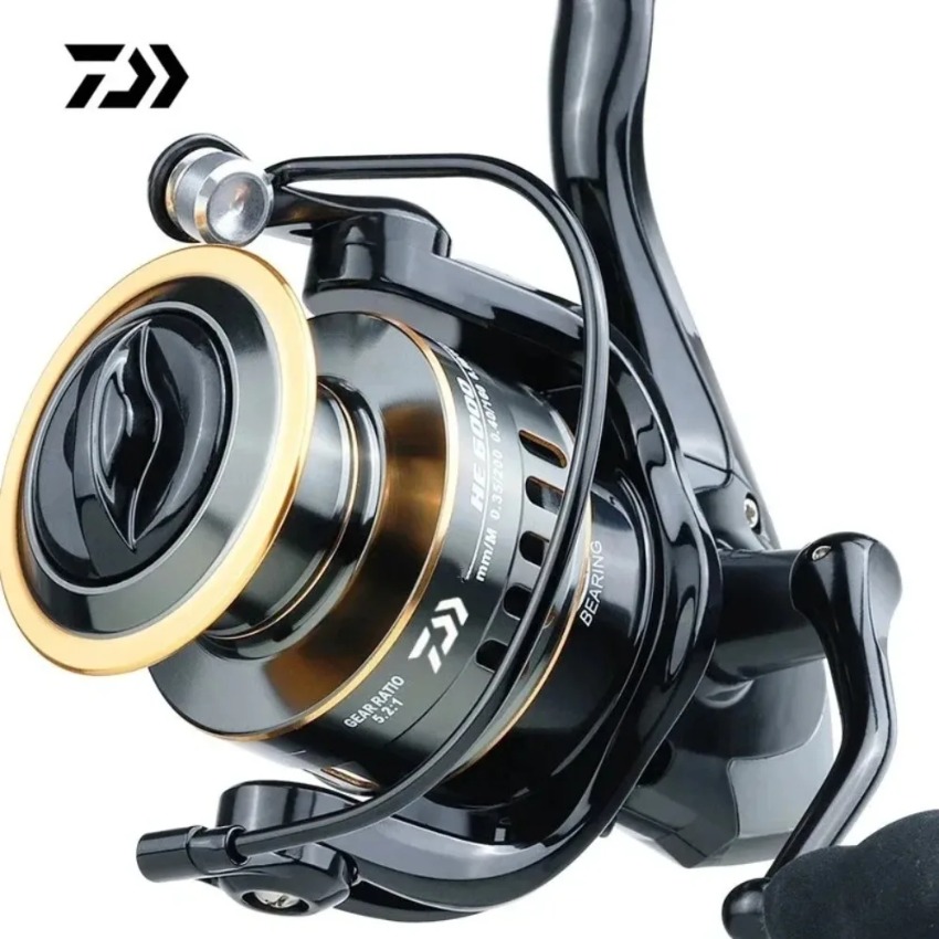 Abu Garcia Reel Max - ダイワ新型オールメタルフィッシングリール、最大ドラグ力15kg、スピニングホイール、浅スプール、あらゆる水域に適しています。