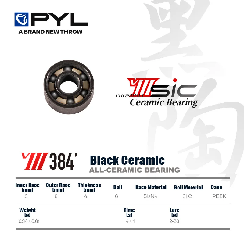 Reel Repair Kit - PYL キャストフィッシングリール、オールセラミックブラックボールベアリングフィッシングリール、シマノ・ダイワ用修理/DIY/改造キットに最適