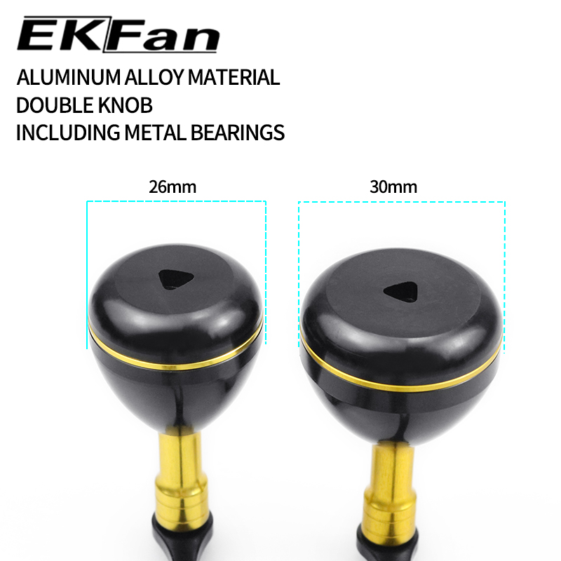EKFan 130/140mm ベイトキャスティングリールハ - Fly Reel のレビューと価格