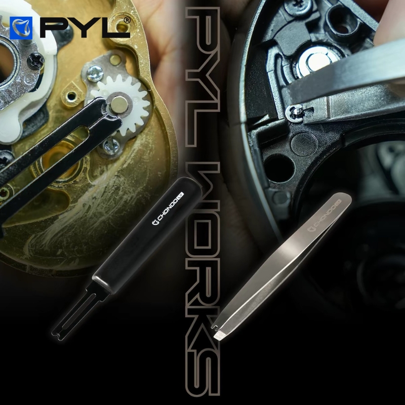 PYL ベイトキャスティングリールメンテナンスツールキット、 - Fly Reel のレビューと価格