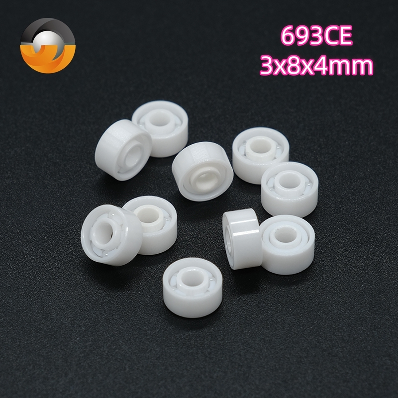 1個 MR84CE 4x8x3mm フルジルコニアセラミック - Fly Reel のレビューと価格
