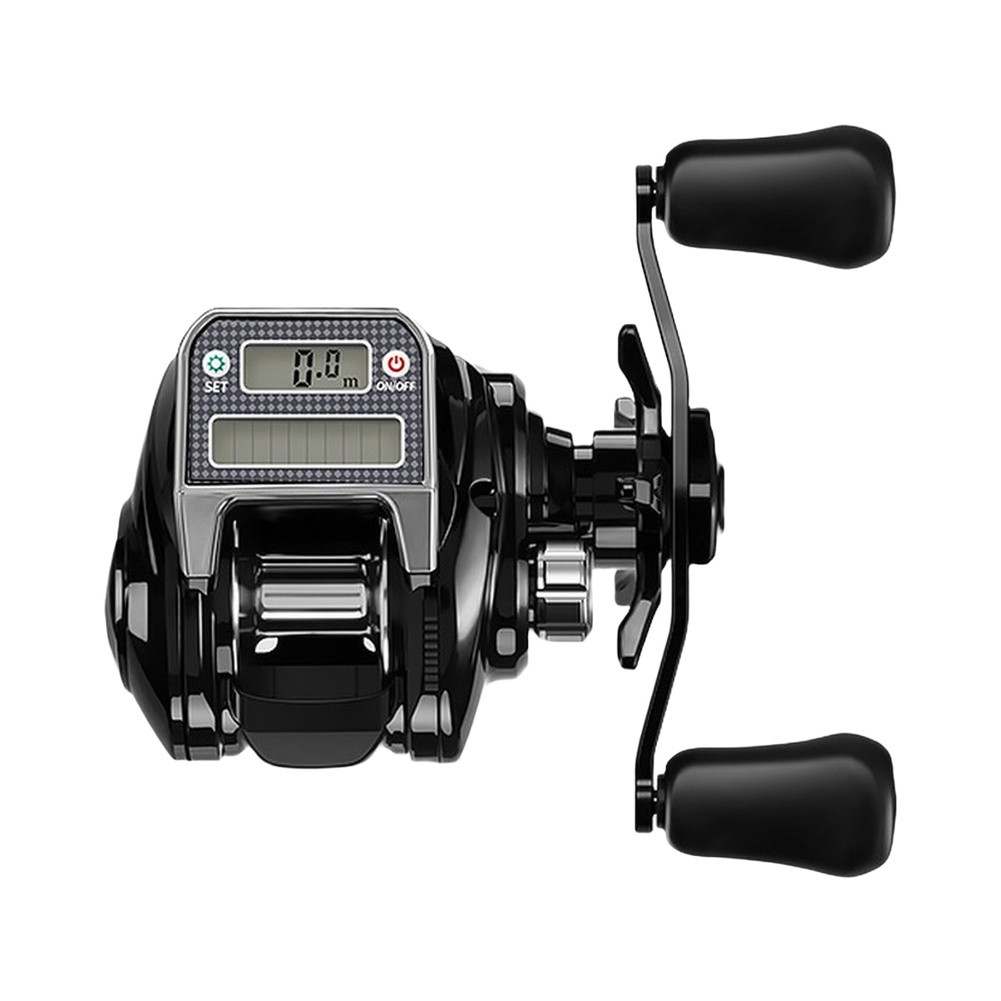S200 デジタルベイトキャスティングリール：正確なライン追 - Fly Reel のレビューと価格