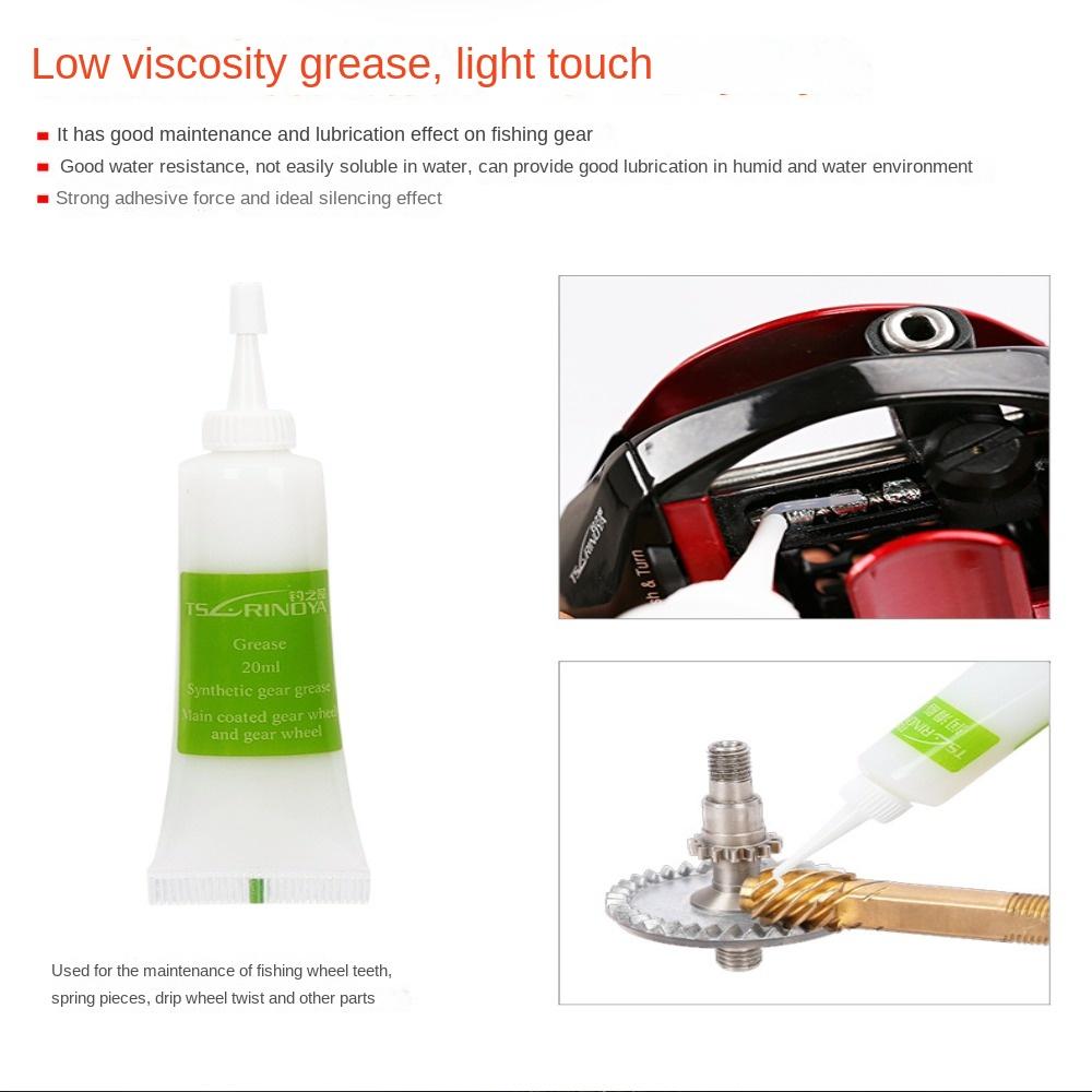 1セット：圧縮耐性、回転抵抗低減、酸化防止、耐水性、釣り用ベ - Reel Grease のレビューと価格