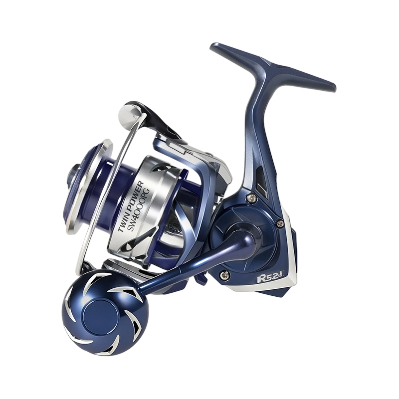 耐塩水性ツインパワーフィッシングリール、耐腐食性、最大ドラグ - Trolling Reel のレビューと価格