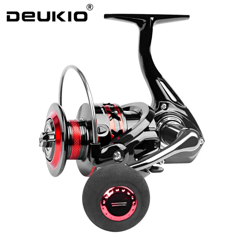 DEUKIO スピニングフィッシングリール 2000-700 - Trolling Reel のレビューと価格