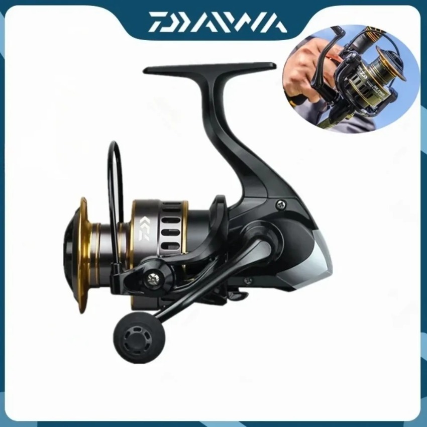 ダイワ新型オールメタルフィッシングリール、最大ドラグ力15k - Abu Garcia Reel Max のレビューと価格