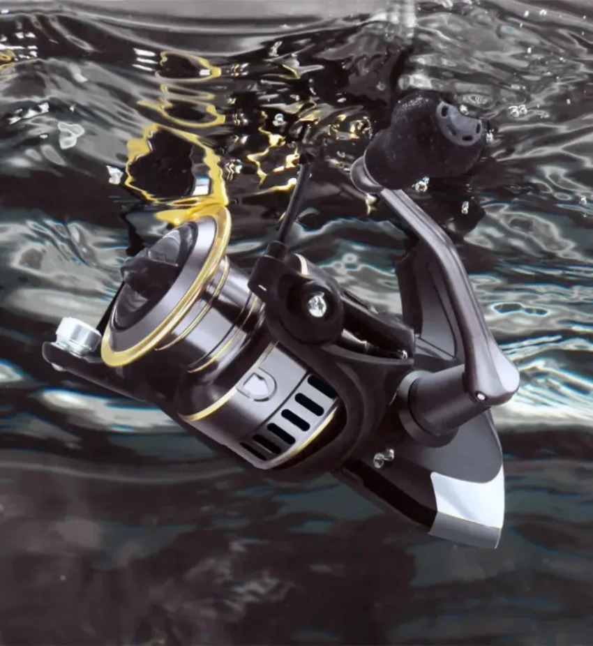 ダイワ新型オールメタルフィッシングリール、最大ドラグ力15k - Abu Garcia Reel Max のレビューと価格