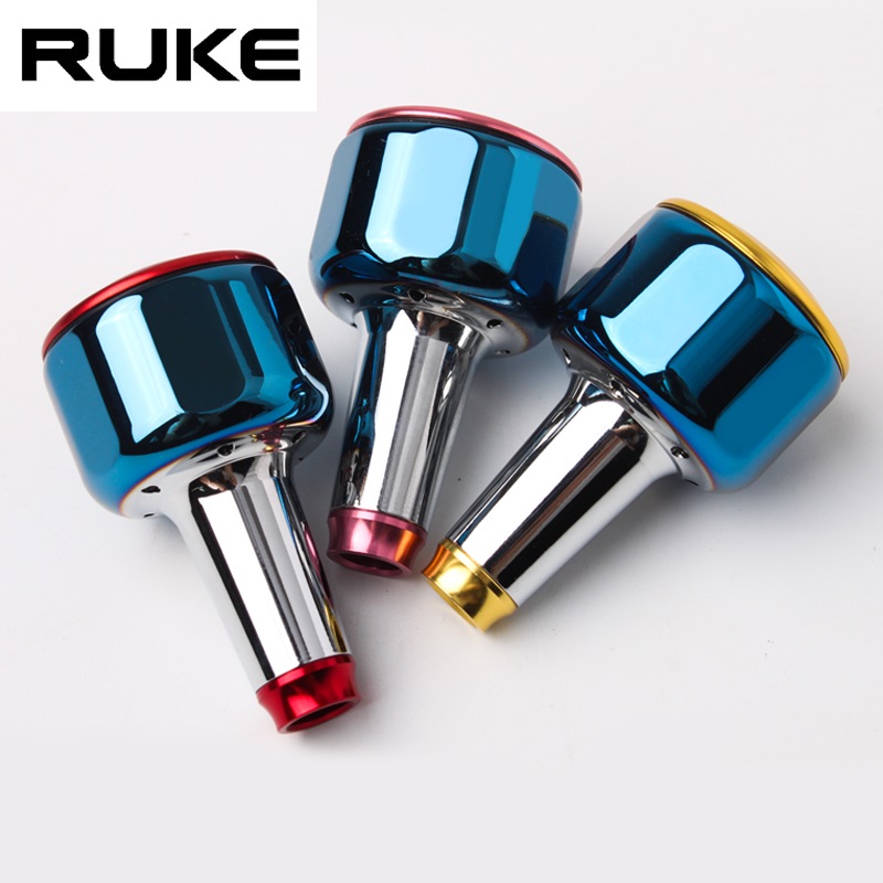 Ruke 1pc 釣りリールハンドルノブ合金アルミニウム M - Trolling Reel のレビューと価格