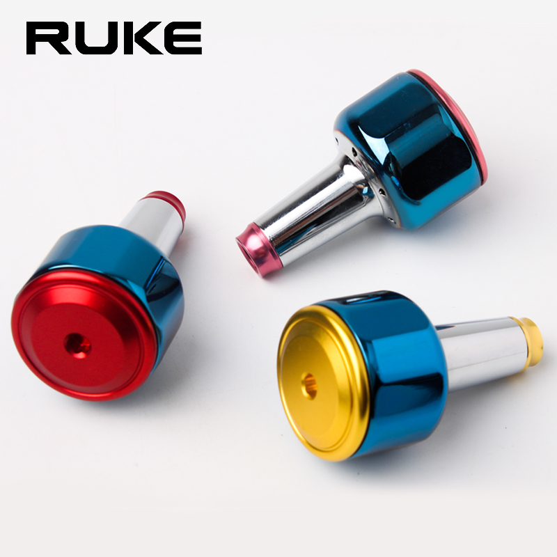Ruke 1pc 釣りリールハンドルノブ合金アルミニウム M - Trolling Reel のレビューと価格