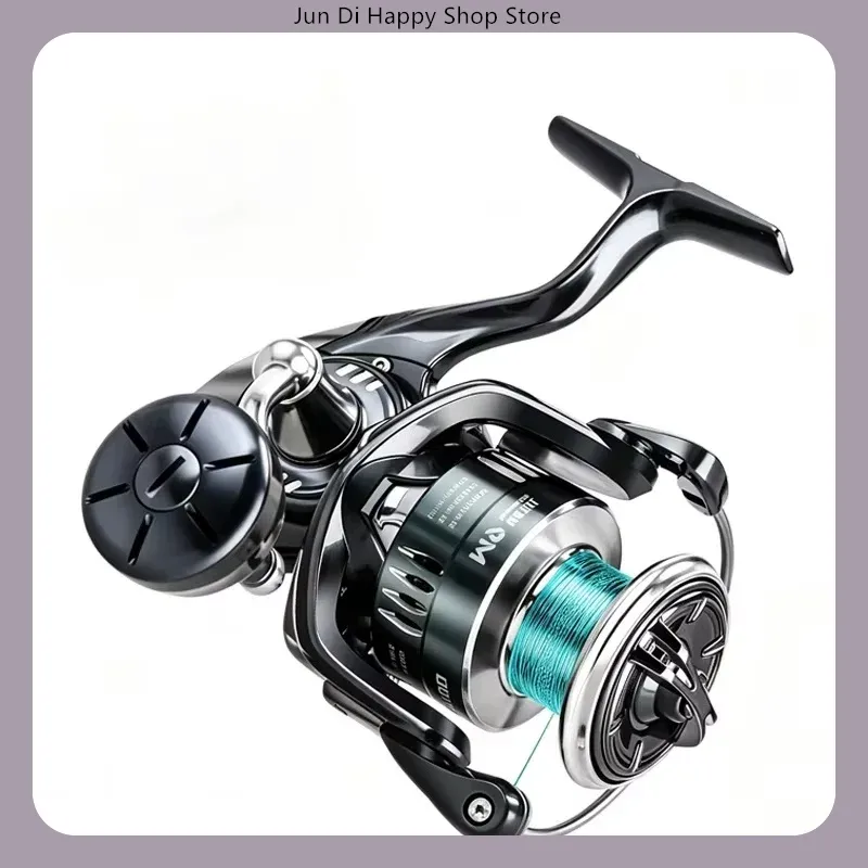 HASIDA M9 スピニングリール。フルメタル製で、海水に - Trolling Reel のレビューと価格