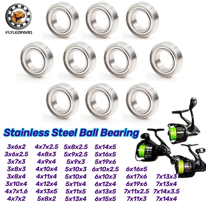 10 個 SMR85ZZ 5x8x2.5mm ABEC-9  - Fly Reel のレビューと価格