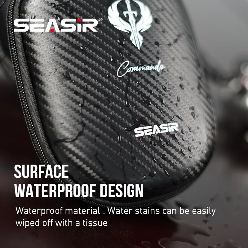 SEASIR コマンドーカーボンファイバーパターンベイトキャ - Spincast Reel のレビューと価格