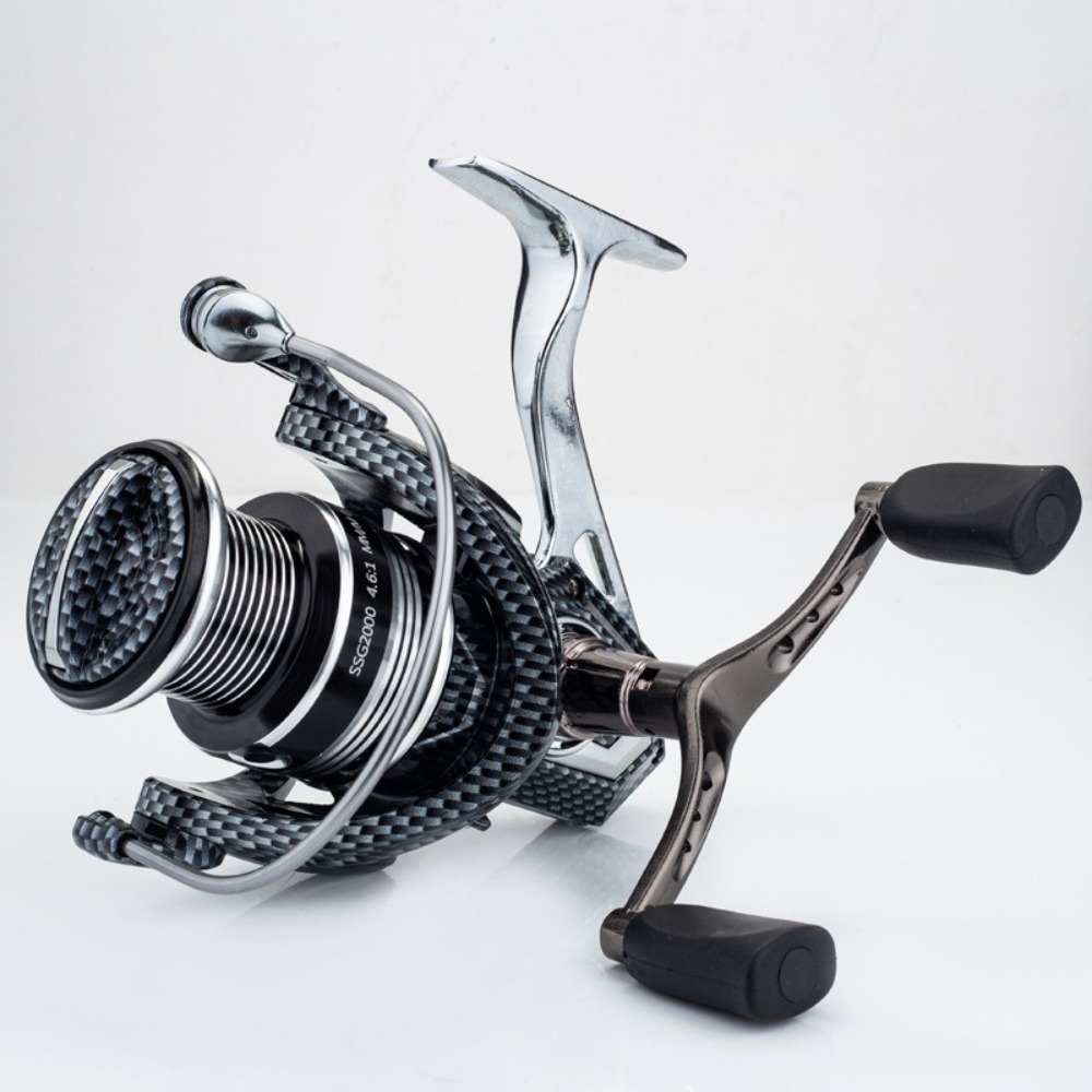 ダブルリール釣り用リールハンドル 人間工学に基づいた設計 頑 - Trolling Reel のレビューと価格