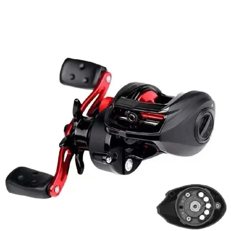 オリジナルブラックマックス3左右両用ベイトキャスティングリー - Baitcasting Reel のレビューと価格