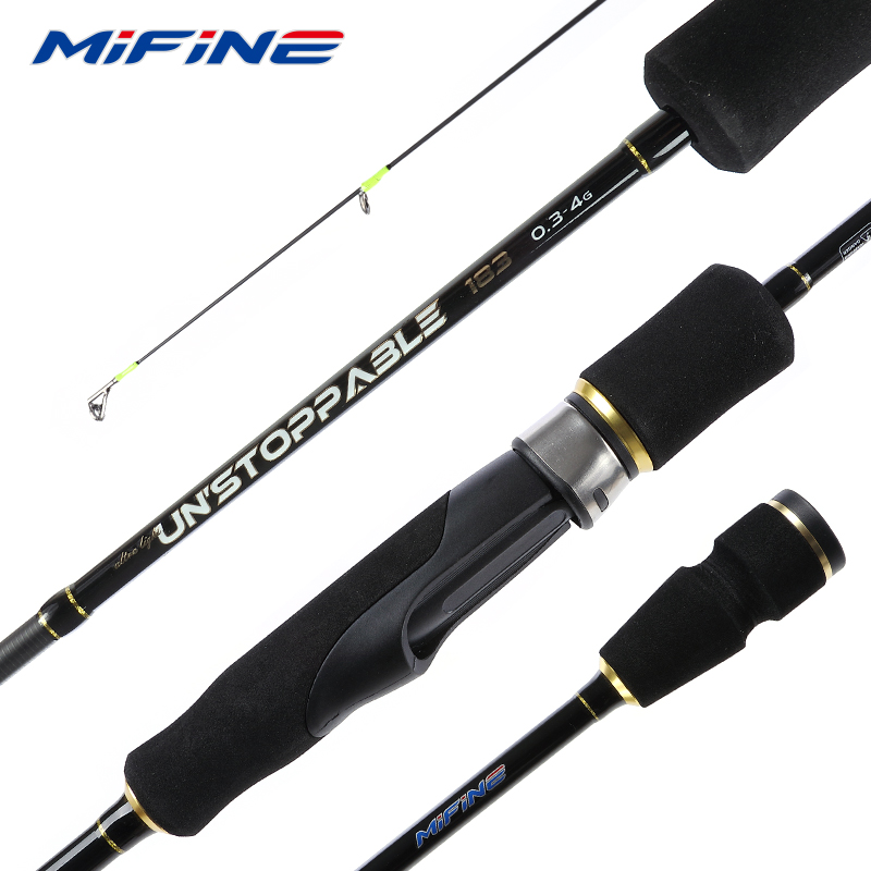 MIFINE UNSTOPPABLE SPIN 超軽量釣り竿 - Trolling Reel のレビューと価格