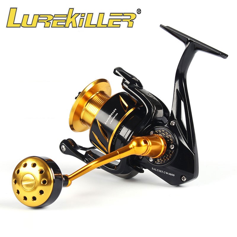 ルアーキラー ソルティスト CW フルメタル スピニングリー - Trolling Reel のレビューと価格