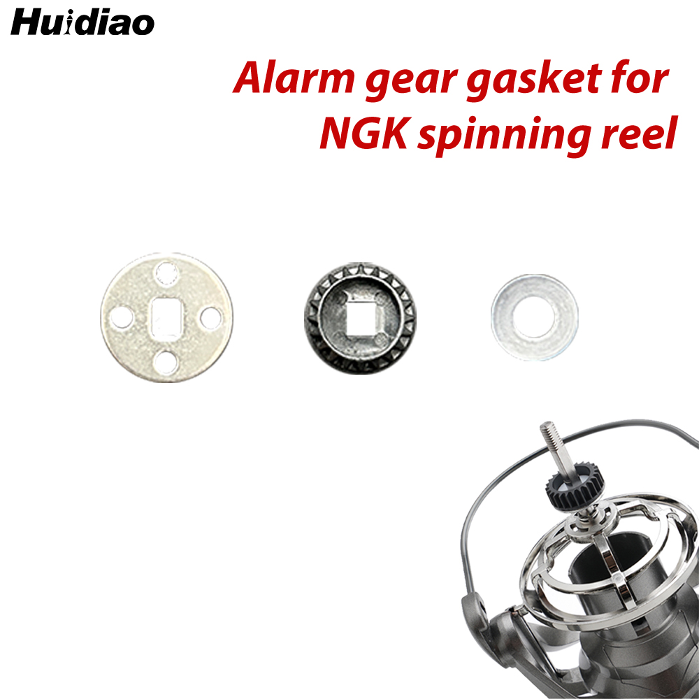 HUIDIAO アラームギアガスケット NGK ロングキャス - Trolling Reel のレビューと価格