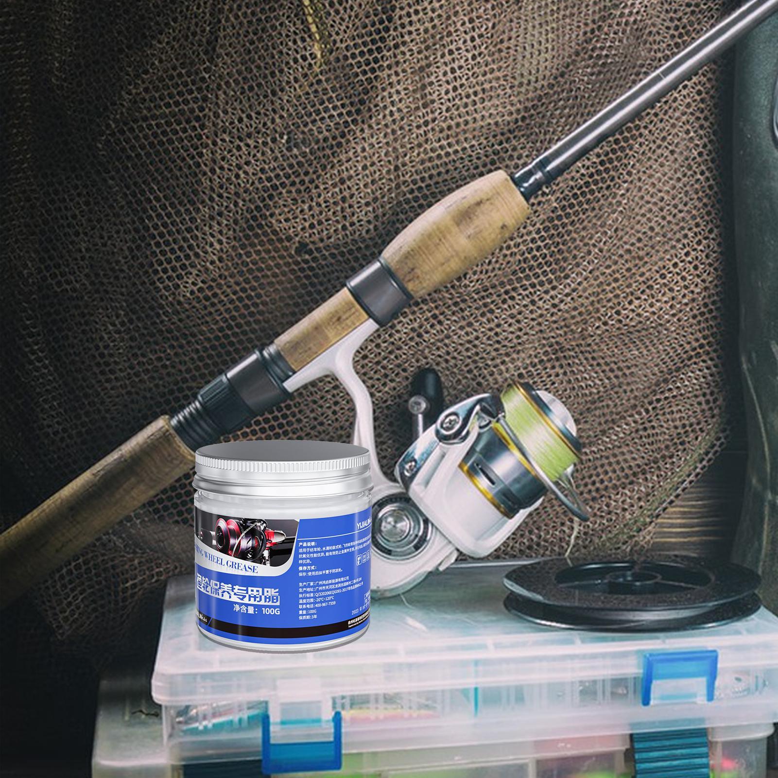 100g 釣り用リールメンテナンスオイルとグリース ベアリン - Fly Reel のレビューと価格