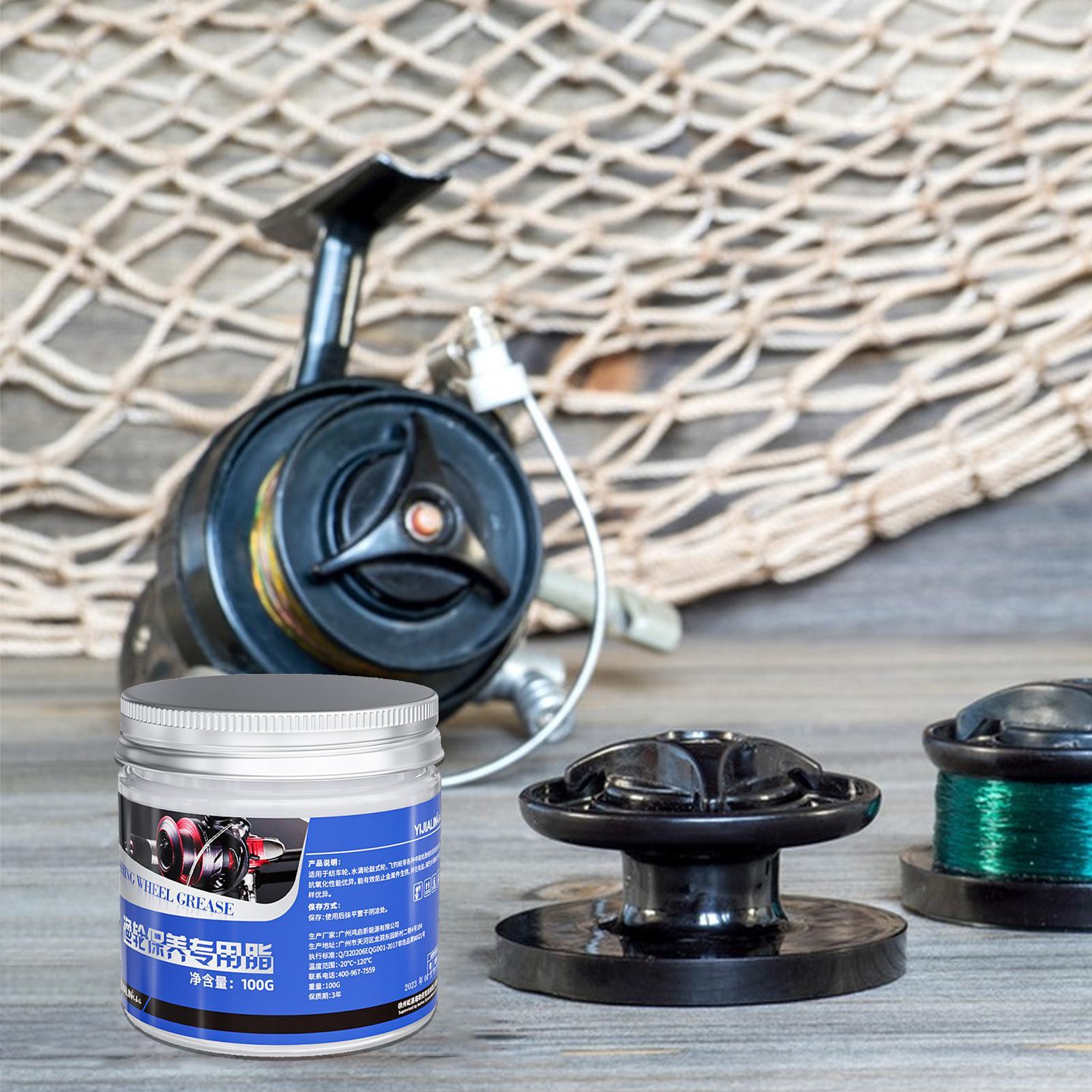 100g 釣り用リールメンテナンスオイルとグリース ベアリン - Fly Reel のレビューと価格