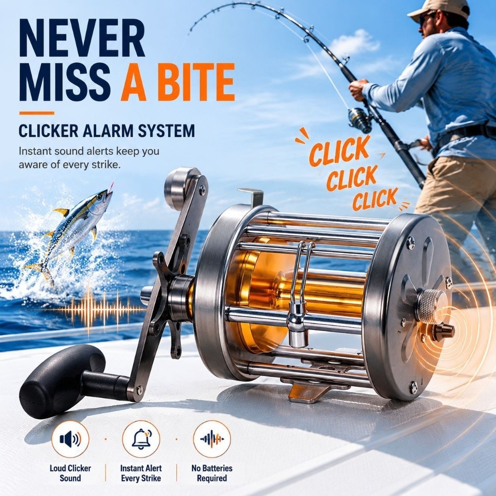 MT 50W トローリングリール 右ハンドル 3.9:1 ギ - Trolling Reel のレビューと価格
