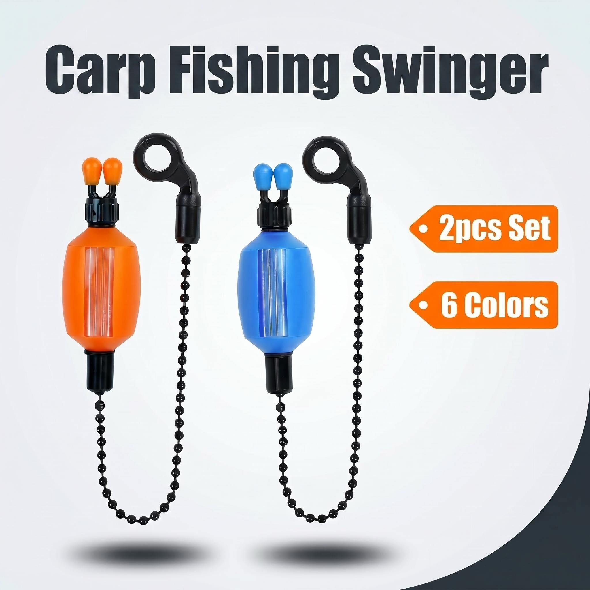 ヒリシ 2個入り 鯉釣り用スインガー型アラーム 6色展開 耐 - Baitcasting Reel のレビューと価格